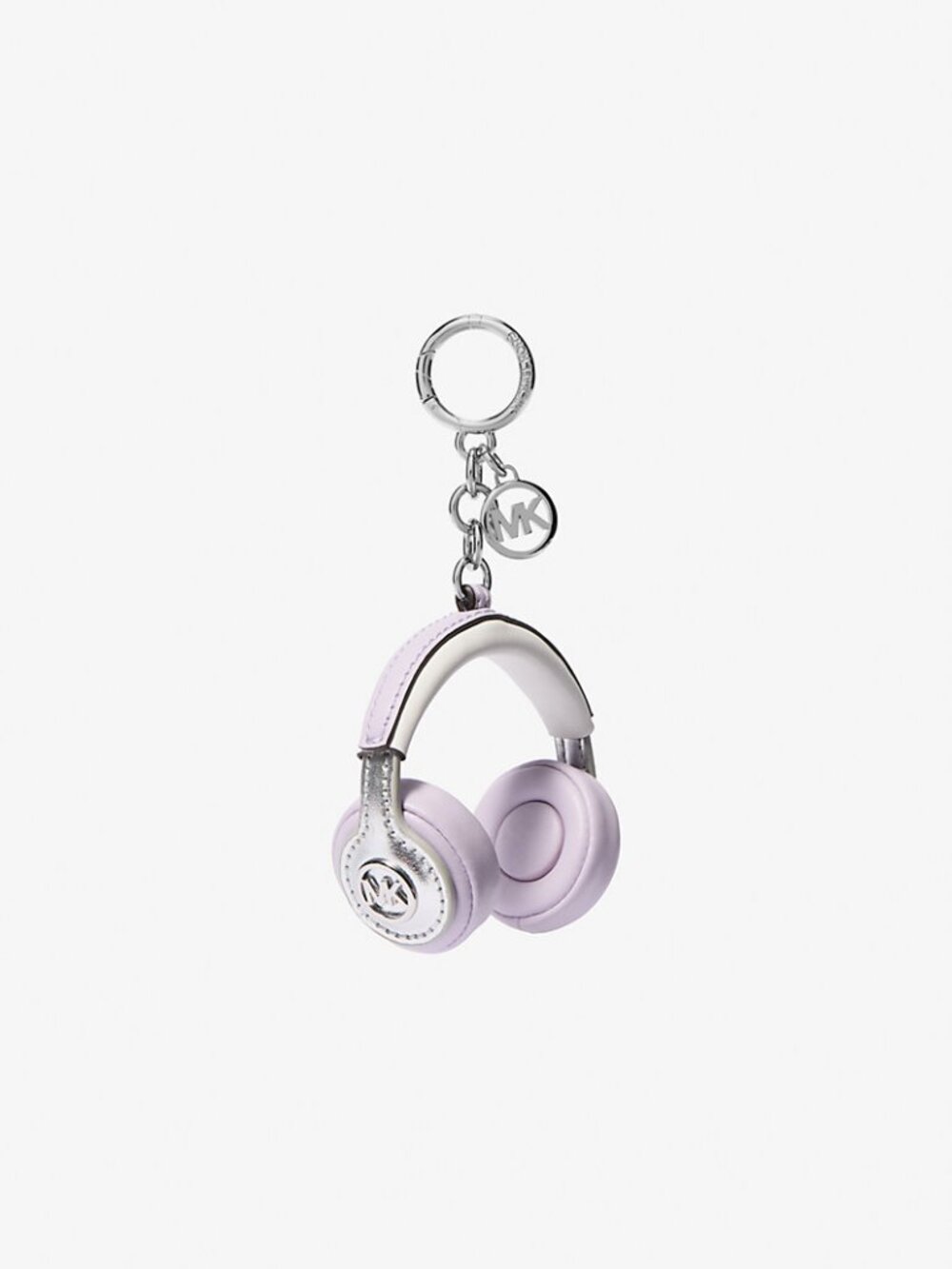 Michael Kors Headphones Bag Charm Color LT QUARTZ